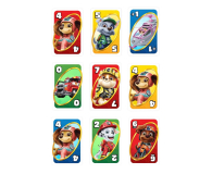 Mattel UNO Junior Psi Patrol Gra karciana dla dzieci - 1040571 - zdjęcie 5